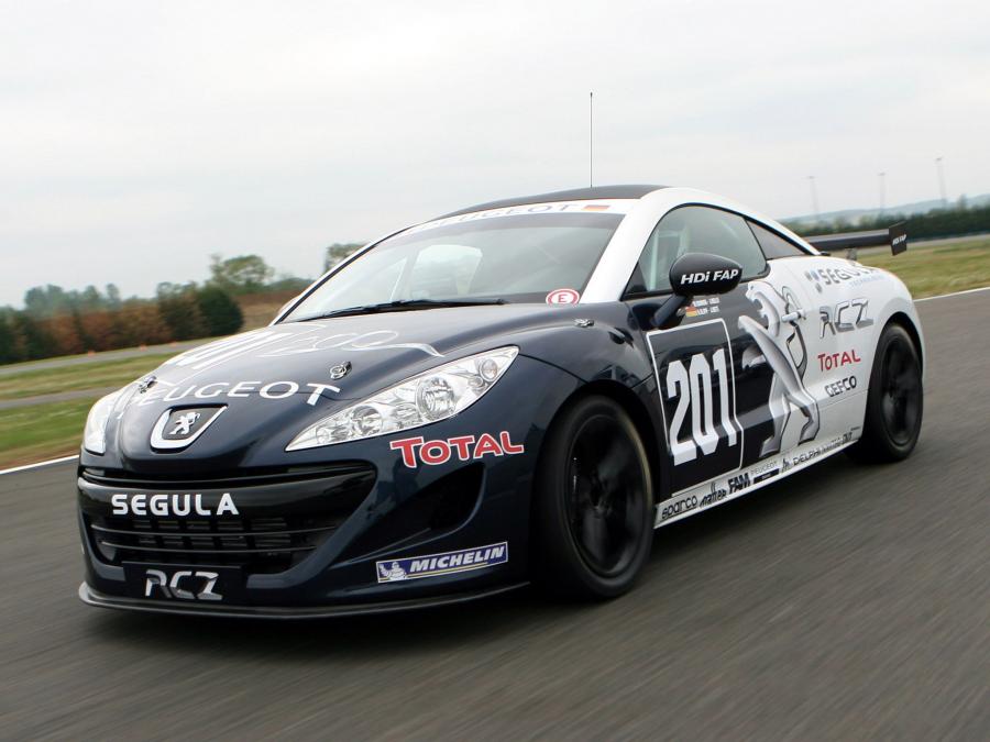 Peugeot RCZ Race Car 200ANS '2010
